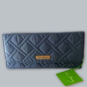 Vera Bradley Charcoal Trifold Wallet